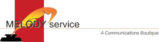 MELODY'service logo
